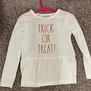 Trick or treat Halloween pumpkin outfit girls size 4